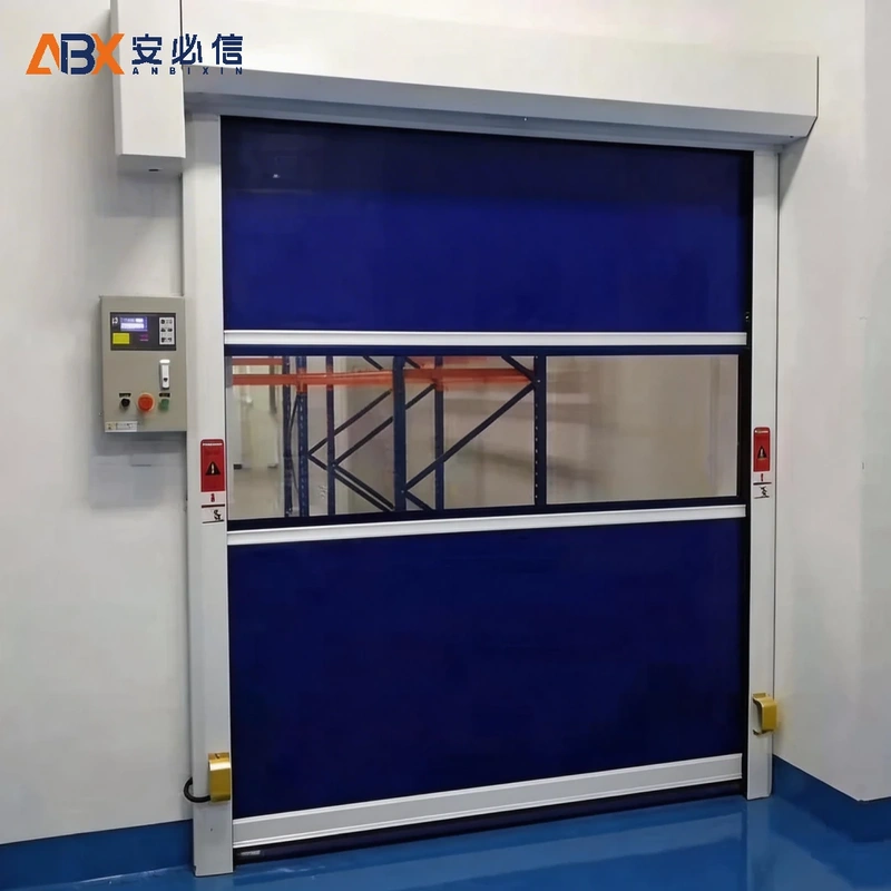 锦州市软帘快速门